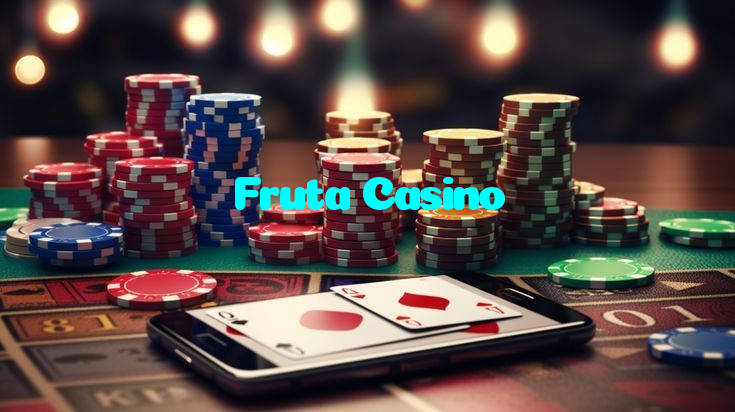 Fruta Casino casino presented on mobile device in Pakistan with slots and live games